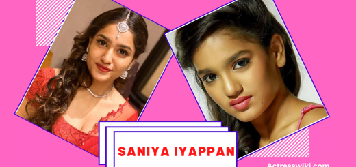 Saniya Iyappan