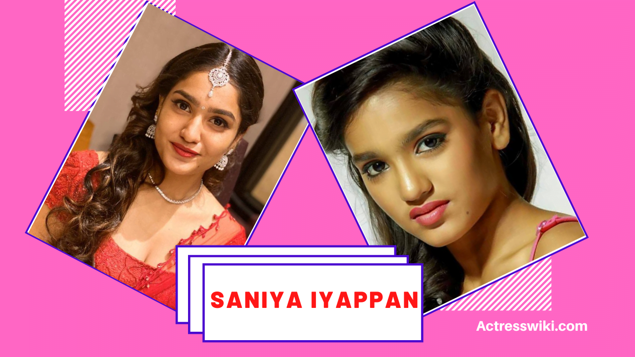 Saniya Iyappan