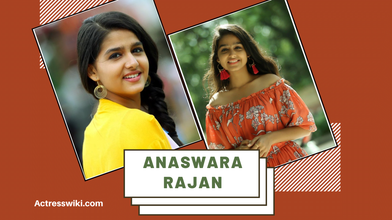 Anaswara Rajan