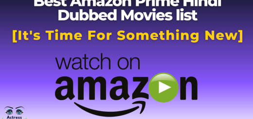 Best Amazon Prime Hindi Dubbed Movies list