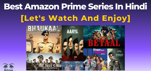 Best Amazon Prime Series In Hindi