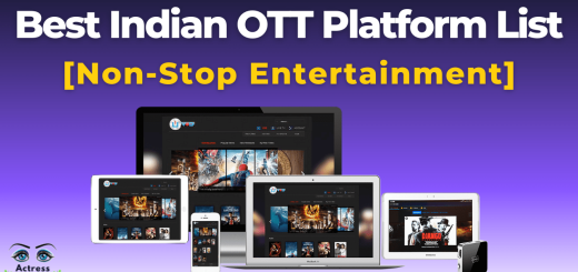 Best Indian OTT Platform List
