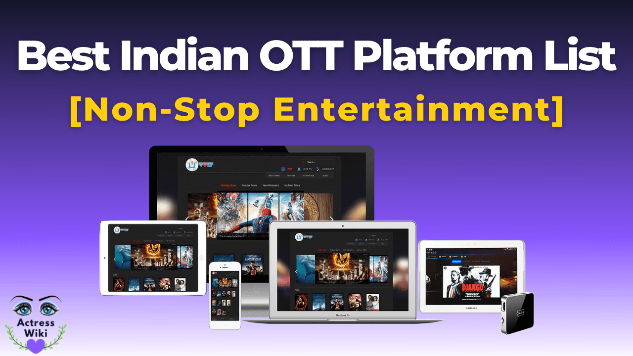 Best Indian OTT Platform List