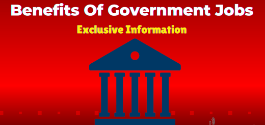 Benefits Of Government Jobs