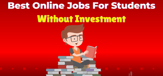 Best Online Jobs For Students Without Investment