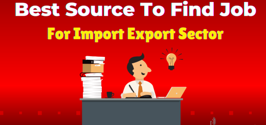 Best Source To Find Job For Import Export Sector