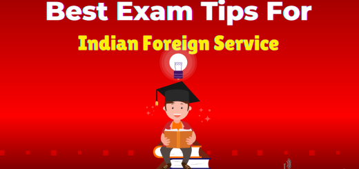 Best Tips For Indian Foreign Service Exam