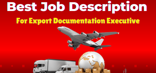 Export Documentation Executive Job Description