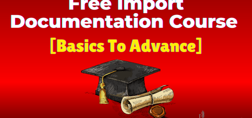 Free Import Documentation Course