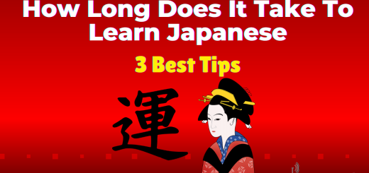 How Long Does It Take To Learn Japanese