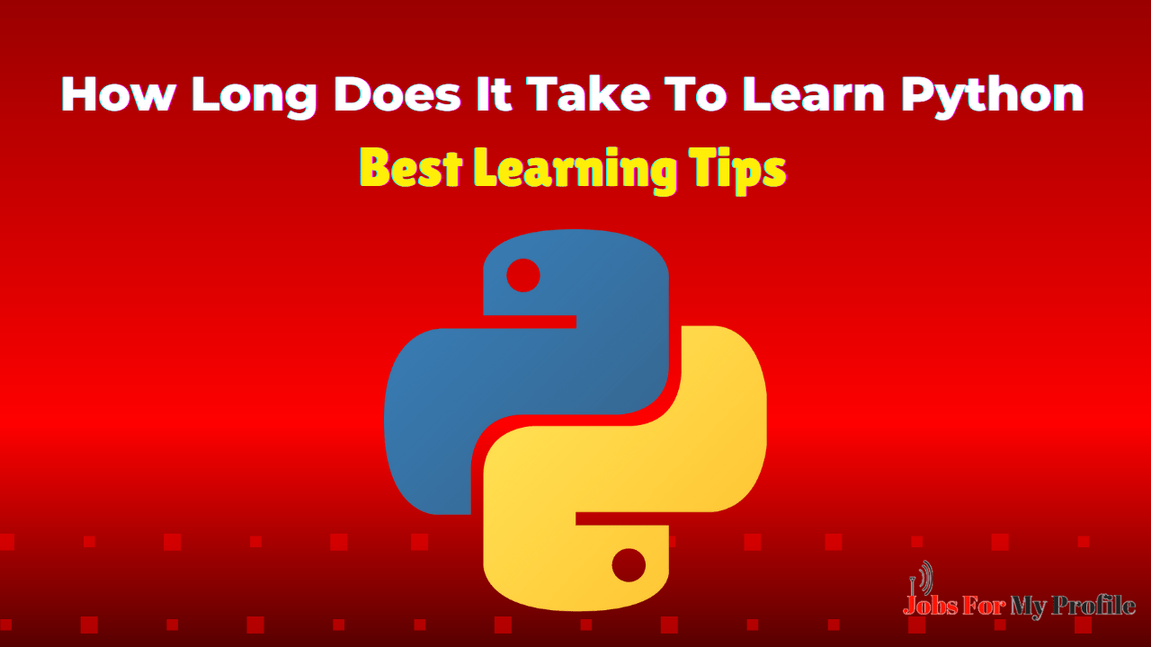 How Long Does It Take To Learn Python