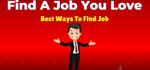 How To Find A Job You Love