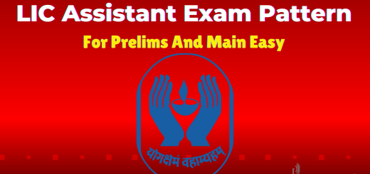 LIC Assistant Exam Pattern