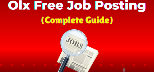 Olx Free Job Posting