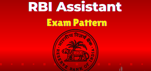 RBI Assistant Exam Pattern