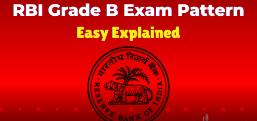 RBI Grade B Exam Pattern