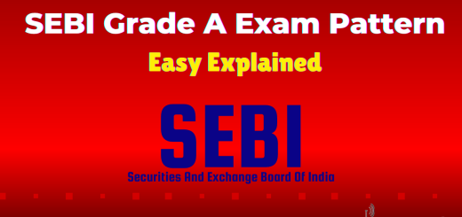 SEBI Grade A Exam Pattern