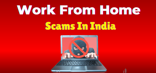 Work From Home Scams In India